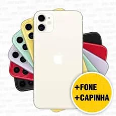 Celular IPhone 11 128GB 100% Original - (VITRINE) + BRINDE