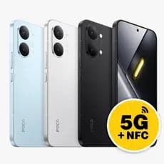 Celular Xiaomi Poco X8 Pro e Pro Max 256GB E 512GB 5G NFC GLOBAL