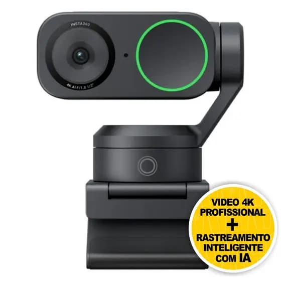 Câmera Insta360 Link 2 4K Ai