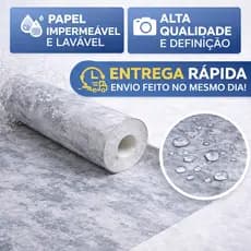 6 Até 18 Metros Papel de Parede Cimento Queimado Adesivo de Parede Sala Lavável 3D Papel Adesivo de Parede