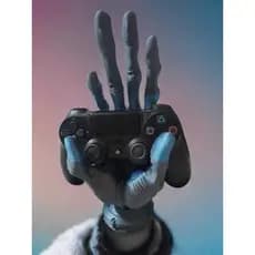 Mão Alien suporte para controle de PS4 PS5 Xbox Series X S