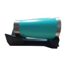 Gabarito Suporte Ajustável para Copos, Canecas e Vidros – Ideal para Gravação a Laser Fiber
