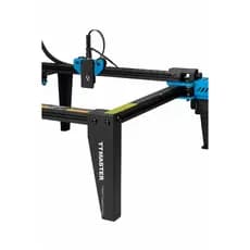 Pé de Elevação 16 / 20 cm para CNC Laser Two Trees tts – Kit 4 Unidades Reforçado - Compatível com eixo rotativo
