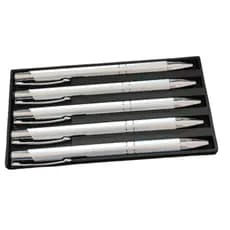 Suporte Gabarito Laser p/ 5 Canetas Stylo Metal 10mm