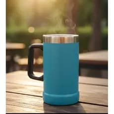 🍺 Caneca Térmica 710ml Aço Inox - Cerveja Gelada até o Último Gole! | Premium