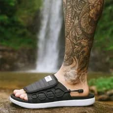 Chinelo Slide Nuvem Sandália Masculino Macio AS 2.0 Ortopédico Ergonomico
