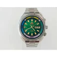 ORIENT Watch Moda Relógio Mecânico Automático de Três Mãos Série Relógio Masculino Top Marca Clássico com Função de Cale