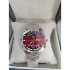 ORIENT Watch Moda Relógio Mecânico Automático de Três Mãos Série Relógio Masculino Marca Top com Função de Calendário Du