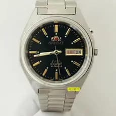 ORIENT relógio elegante de três ponteiros relógio mecânico automático masculino marca superior com função de calendário