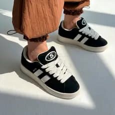 Tenis Sapatenis Campss Casual Skate Confortável Feminino e Masculino Leve Macio Qualidade Premium