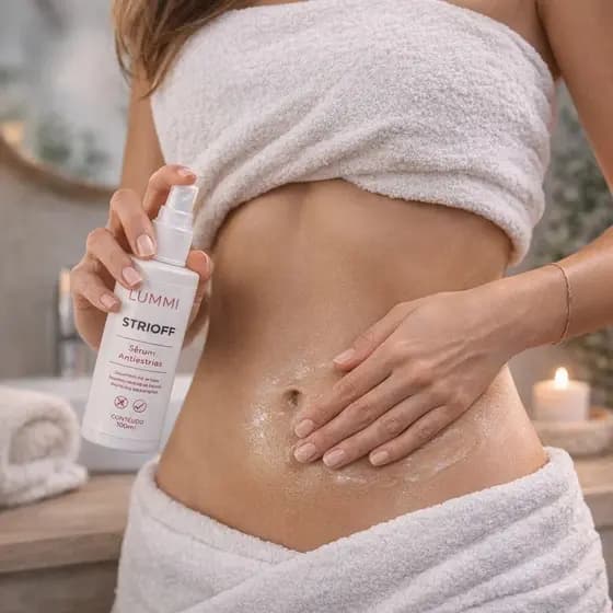 Serum Antiestrias Peelings Regenerador Hidratação Profunda Prevenção Marcas Creme Produto Bem Estar