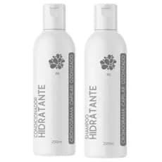 Combo Shampoo + Condicionador Nutri-Enrich 250ml – Capilar Profissional Ozonizado Hidratação/Brilho
