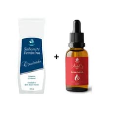 Kit Óleo Ozonizado + Sabonete Íntimo Higiene e Cuidado Completo