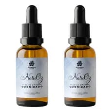 Kit 2 Óleos de Girassol Ozonizado 100% Natural Ozonio Ativo 20ml Promoção