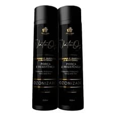 Kit Capilar Shampoo e Condicionador Natu Oz 300ml Profissional com ozônio