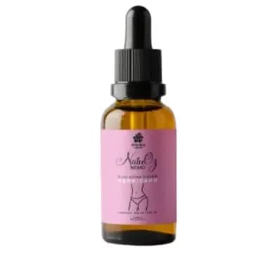 Óleo Íntimo Feminino Natural 30ml - Hidratação e Conforto - Ideal para Massagem