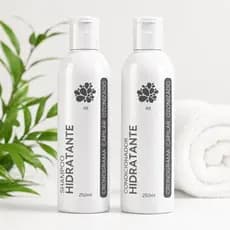 Kit Ozonizado Capilar Nutri-Enrich ( Shampoo 250ml + Condicionador 250ml) Atlântica Natural