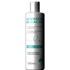 Ativador E Modelador Anti-frizz Cachos 250ml - Atlântica Natural com ozônio