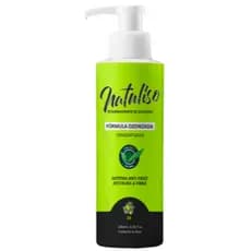 Proressiva de Chuveiro com Ozônio - Sem Formol - Liso - Natuliso Atlântica Natural 200ml