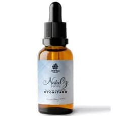 Óleo Ozonizado de Girassol Family 100% Natural Ozônio Hiper Concentrado Ativo 50ml Promoção