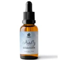 Óleo de Girassol Ozonizado 100% Natural Hiper Concentrado Ozônio Ativo Potente 20ml