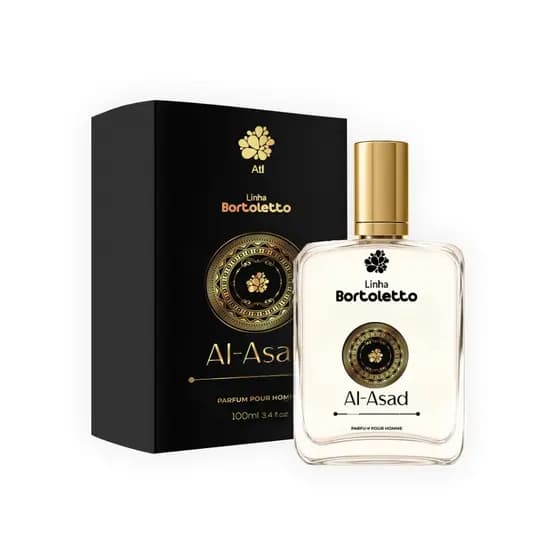 Perfume Árabe Asad Masculino 100ml Atl Linha Bortoletto Parfum