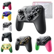 Controle Gamer Bluetooth Sem Fio Compatível Console PC Notebook T&Z K001