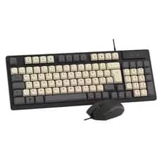 KIT TECLADO GAMER MECANICO + MOUSE