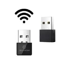 Adaptador USB Receptor Wireless para Rede WiFi Sem Fio PC Notebook Kapbom KA-1100