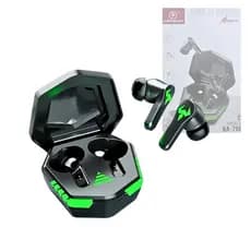 Fone de Ouvido Intra Auricular Bluetooth com Case de Carregamento tela LED Digital Kapbom KA-790C