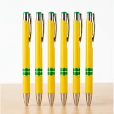 Caneta Do Brasil | Kit 12/24 | Verde E Amarelo Esferográfica 0.7mm Caneta Copa do Mundo Lembracinha