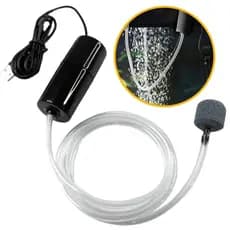 Bomba De Oxigênio/Ar Compressor Filtro USB Portátil Para Aquario De Peixes 12v Silencioso