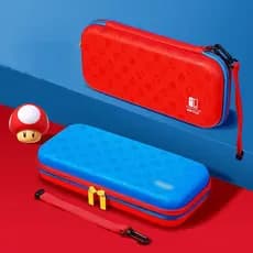 Estojo De Transporte Para Nintendo Switch/OLED/2 PU Bolsa À Prova D'água Nintend NS2 Caixa De Armazenamento Console E As