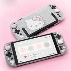 GeekShare Capa Protetora Para Switch 2 De Silicone Macio Separável NS2 4PCS Tampas De Aperto De Polegar