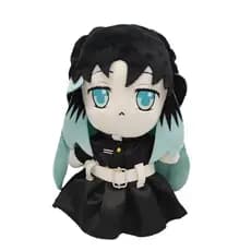 26cm Brinquedos de Pelúcia Muichiro Tokito de Demon Slayer, Bonecos Macios e Fofos para Decoração de Quarto de Casa para
