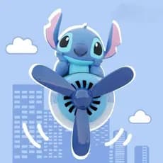 Marvel Spiderman Disney Stitch Carro Perfume Difusor Tomada Dos Desenhos Animados Decoração Acessórios Automóveis Presen