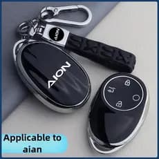 Capa De Chave De Carro Em Liga De Zinco Para Acessórios Aion V