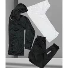KIT-3 PEÇAS ( CALÇA, JAQUETA, CAMISETA) 2025 TOP! PROMOÇÃO