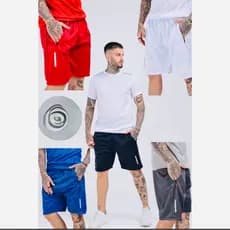 KIT 5 BERMUDAS MASCULINAS SHORT TREINO ACADEMIA CORRIDA ESPORTE