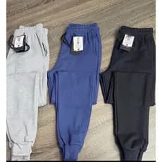 CALÇA MOLETOM JOGGER UNISSEX COM PUMHO KIT COM 3 . PROMOÇÃO