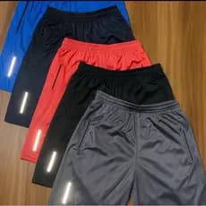 Kit 06 Short Bermuda Masculina Dri-fit Para treino Academia Esportes Corrida Caminhada