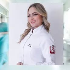 Jaleco Feminino em GABARDINE,  PERSONALIZADO em  PATCH com zíper, Gola Padre e BORDADO GRÁTIS