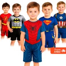 Fantasia Infantil Menino festa de aniversario, brincadeira e carnaval | PROMOÇÃO |  Envio Imediato