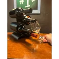 Adega de Mesa e Porta Vinhos Moderno Elegante e Sofisticado
