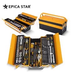 Kit Ferramentas 95 Peças - Conjunto Completo Profissional c/ Maleta Organizadora