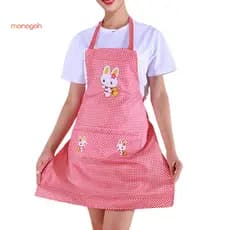 Avental De Cozinha Sem Mangas , À Prova D'água De Óleo , Confortável , Ajustável , Ferramentas De Limpeza Doméstica , Bo