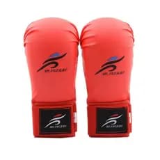 Luvas Karate para Crianças e Adultos Equipamento Protetor De Mão Sanda Boxe 6UEW