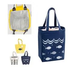 BOLSA TERMICA PORTATIL SACOLA COOLER PRAIA  ECOLOGICA