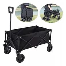 CARRINHO MAO PORTATIL CAMPING DOBRAVEL 100KG REFORCADO