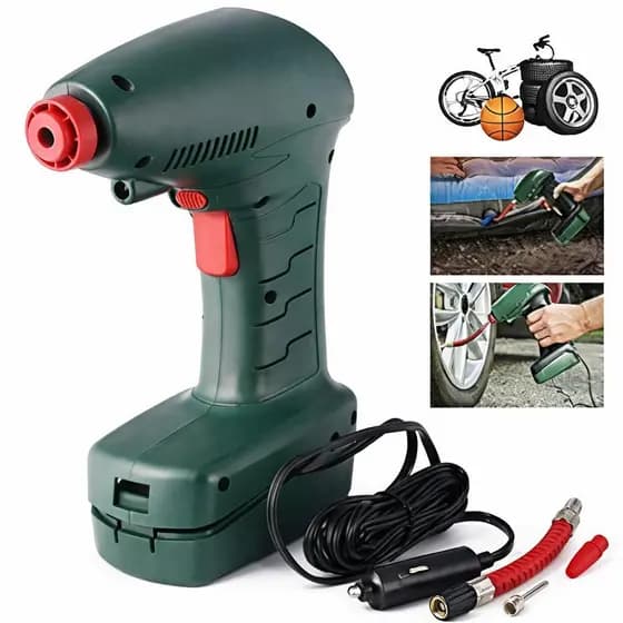COMPRESSOR AR PORTATIL PISTOLA CALIBRADOR MINI AUTOMATICA
